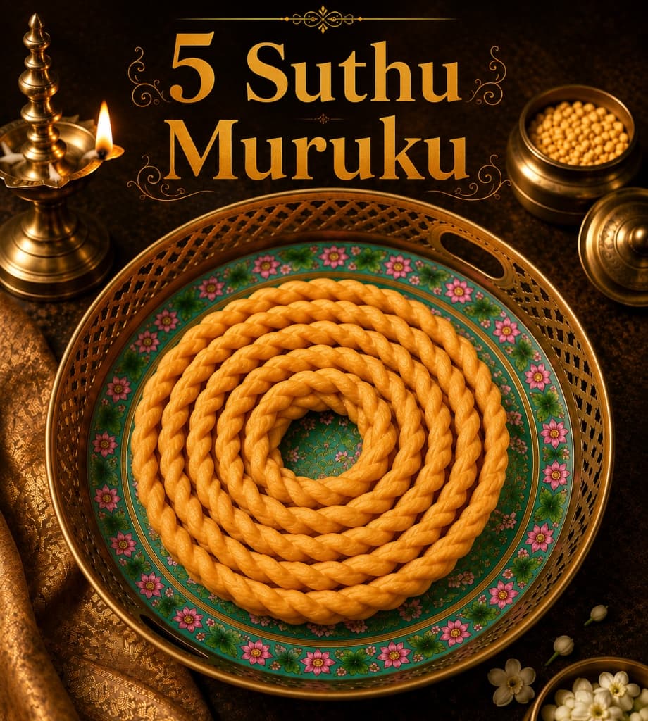 5 Suthu Murukku