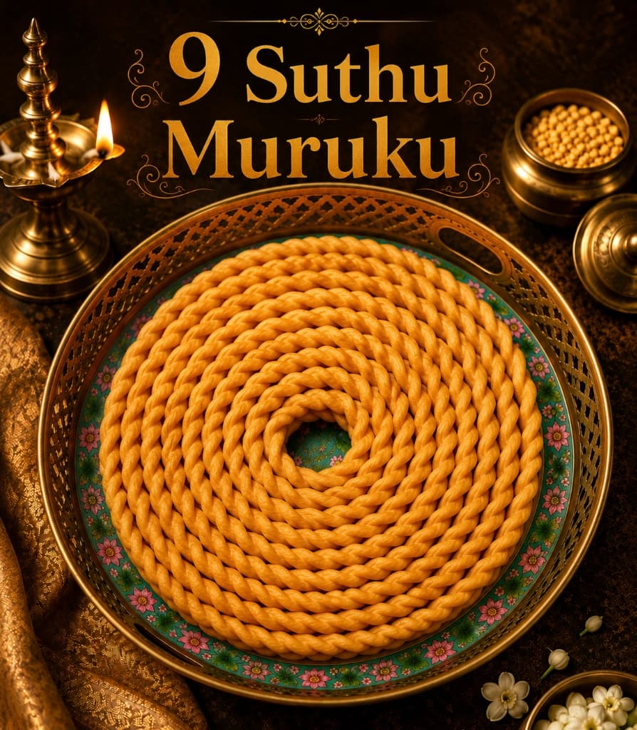 9 Suthu Murukku